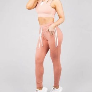 BuffBunny striped track joggers
